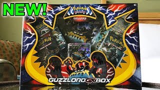 New Guzzlord GX Ultra Beast Pokemon Collection Box!