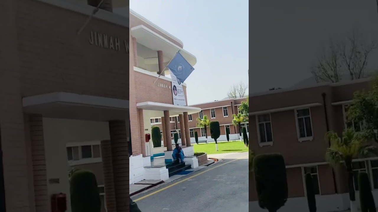 Oval ground at Cadet College Hassanabdal