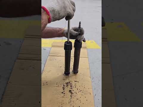 Toyota camry rear shock leaked replacement guide #automotive #diy #garage #mechanic