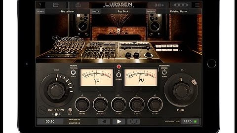 IK Multimedia Lurssen Mastering Console.v1.0.1 [Full Download]