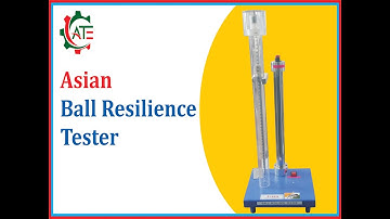 Ball Resilience Tester | Foam Resilience testing | Resilience Testing Machine Foam Resilience Tester