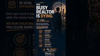 The “Busy Realtor” is dying in 2026