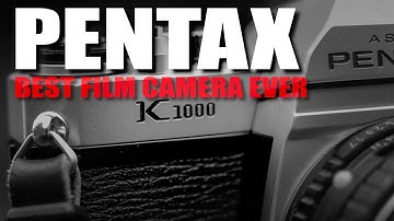 Why is the PENTAX K1000 such a beloved film camera ?