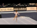 Alice Kinsella - Floor - 2013 School Games (AA)