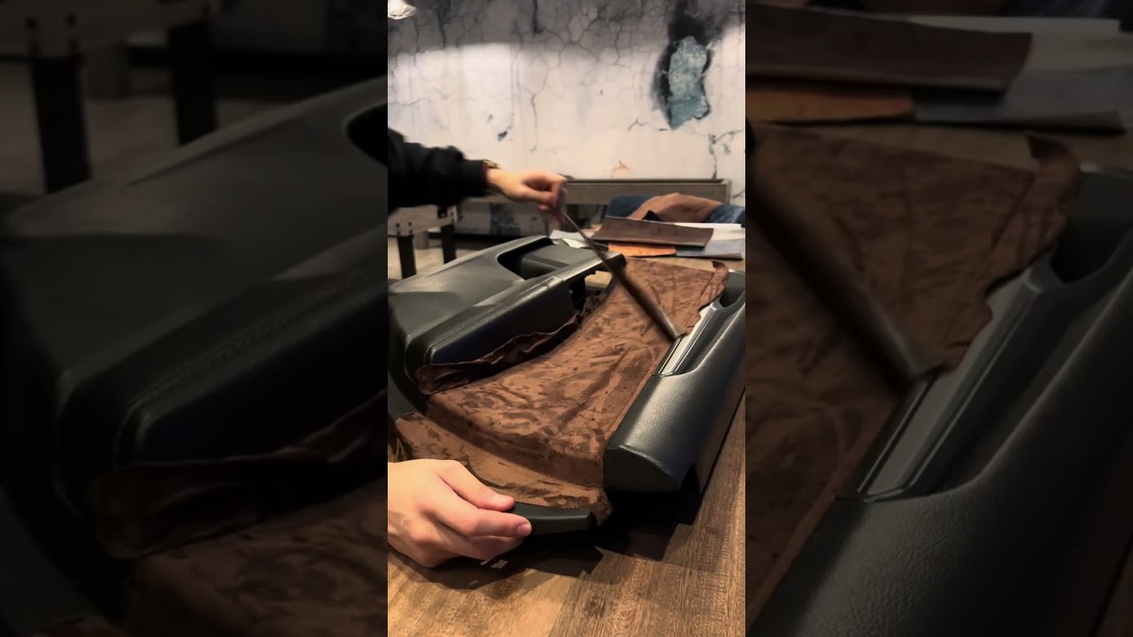 Our Brown Wrap Looks so Good 😍 🔥! 