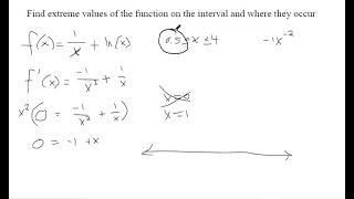 Celebrity Find extreme values of the function on the interval and where they occur Wealth