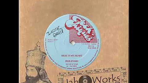 Don Evans - Here Is My Heart