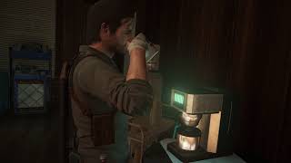 The Evil Within 2 | Coffee Drinking Animation screenshot 1