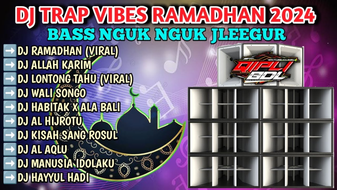 DJ SHOLAWAT TERBARU 2023 FULL BASS NGUK NGUK JLEEGUR COCOK BUAT DI PUTAR SORE SORE.