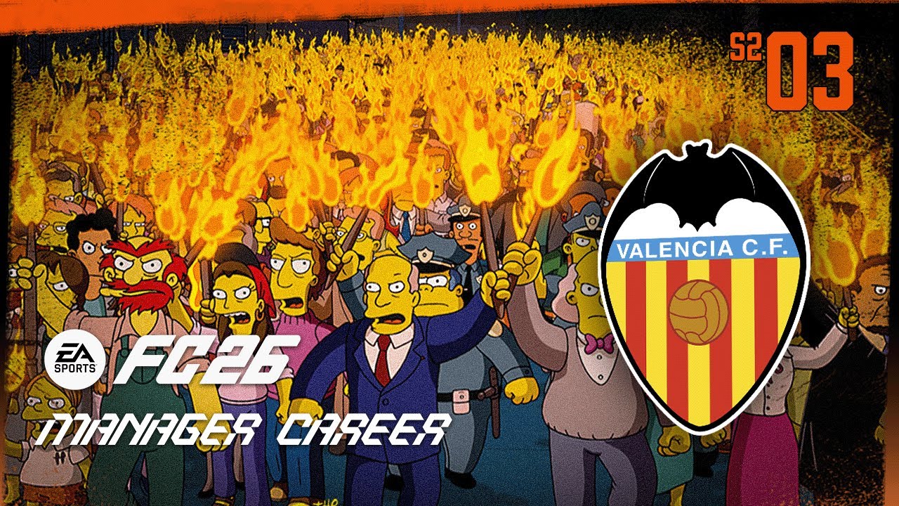 I AM MR. UNPOPULAR!! FC 26 VALENCIA CAREER MODE S2 EP3