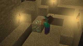 minecraft animation block Break test