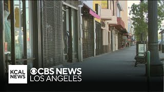 Huntington Park sidewalks empty after recent ICE operations