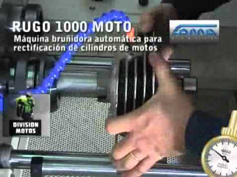 Brunidora Automática de Cilindros Famafer 