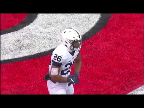 Saquon Barkley Returns Opening Kickoff For TD | #2 Penn St. vs. #6 Ohio St. 2017