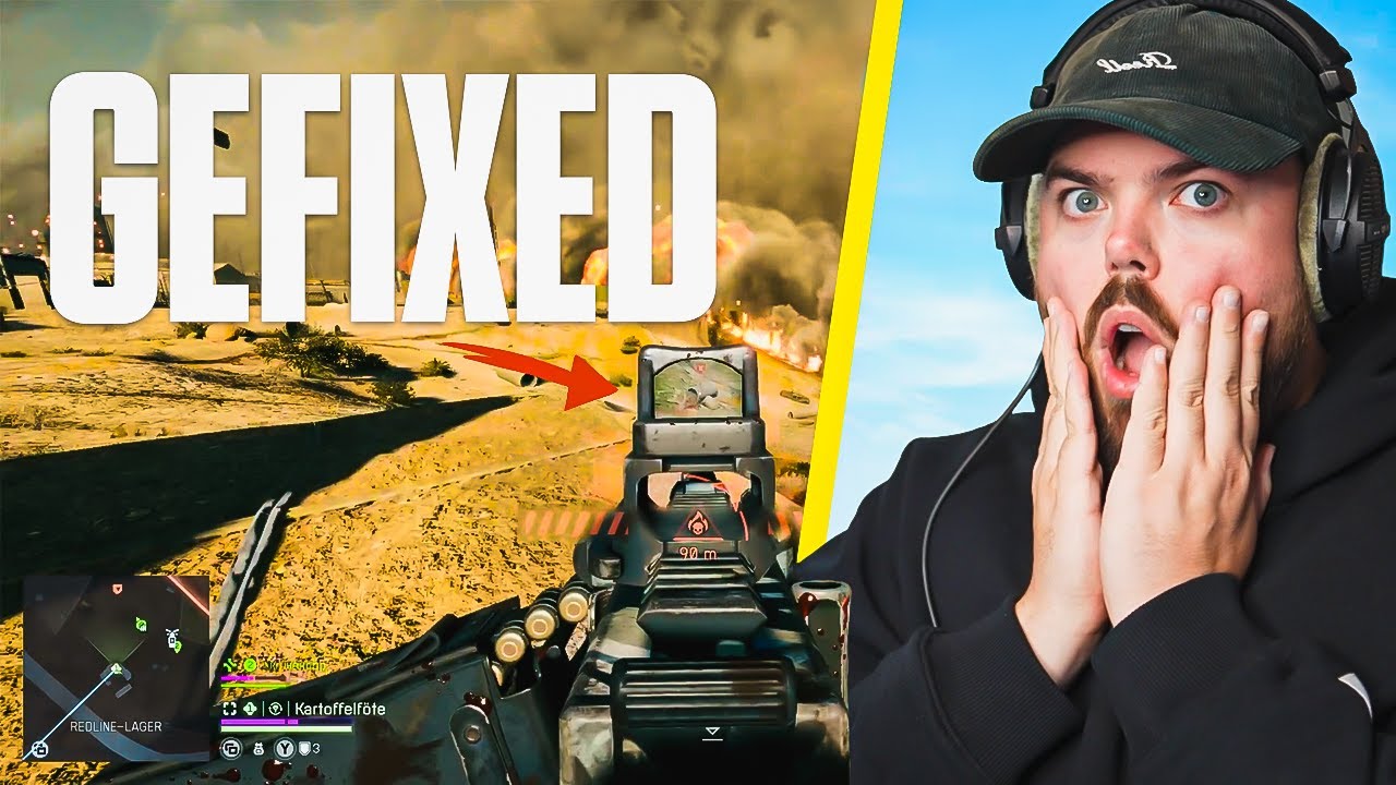 Battlefield 6 Hat ENDLICH Controller Gefixed (RIESIGES UPDATE)