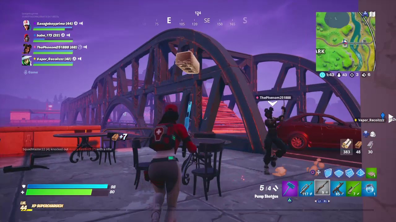 Fortnite Dub in Squad FILL YouTube