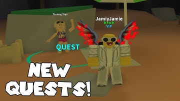 *NEW* QUEST UPDATE! *FREE MYTHICAL HATS* - Mining Simulator
