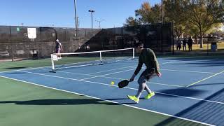 Oliver Ritim v Michael Kennedy Round Robin Match 3