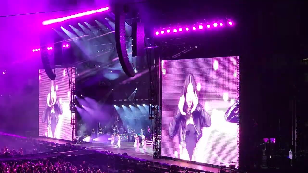 [4K] Blackpink - Pink Venom (Full Intro, Born Pink Encore Tour, Los Angeles, Dodger Stadium, Fancam)