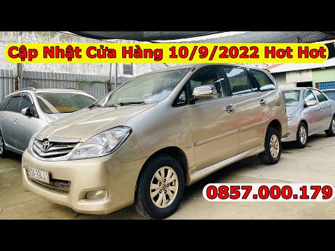 Video Cập Nhật Xe 10/9/2022 - Nguyên Dàn Xe 100 Mấy Triệu... - youtube