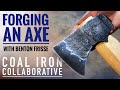 Forging a Drifted Axe - Full Tutorial with Benton Frisse