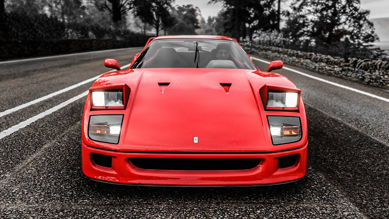 Ferrari F40 Forza Horizon 4