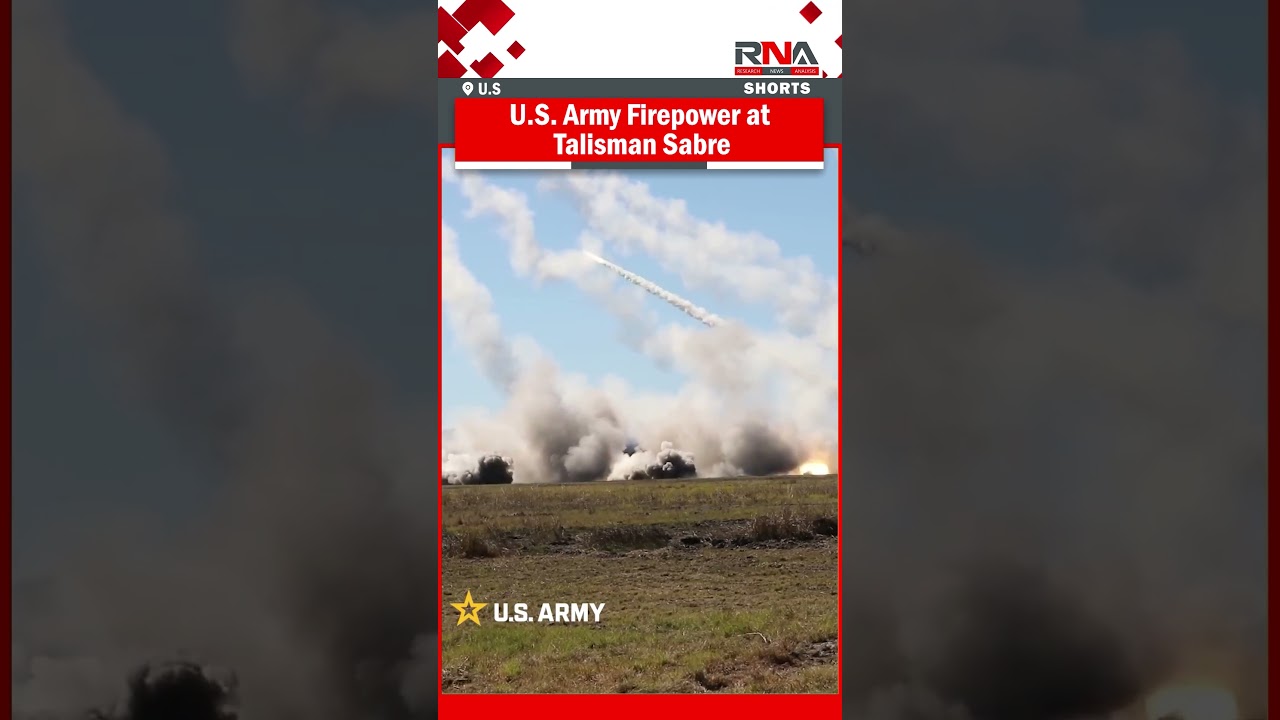 U.S. Army Firepower at Talisman Sabre