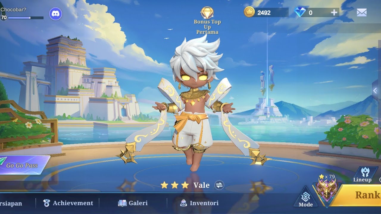 CARA BERMAIN COMMANDER VALE TERBARU !! - YouTube