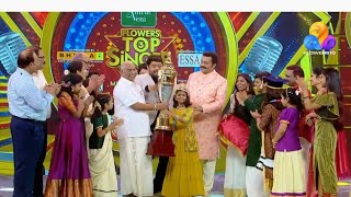 Flowers Top Singer 3 Grand Finale Challenge Song Round Niveditha Anuraganrithanathin