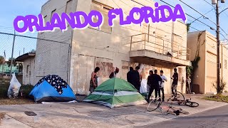 Chaotic Situation In Orlando Homeless Camps 2023 ~ Florida's Homeless, Worst Than California?