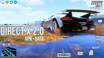 GTA SAN ANDROID DIRECT X 2.0 GRAPHICS MOD PACK APK+DATA FILES FOR ALL ANDROID  SUPPORT CRASH FIX !