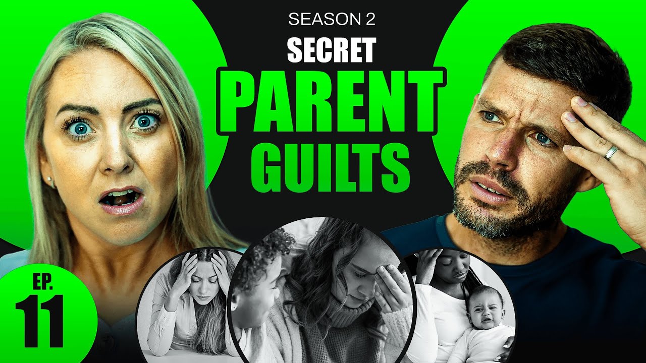 What Parents Feel Guilty About but Don't Say (According to You)