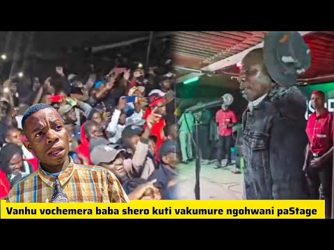 Vanhu Vochemera Baba Aleck Macheso Kuti Vakumure Ngohwani Pastage Comic Elder Ayita Zvandutsa Vanhu