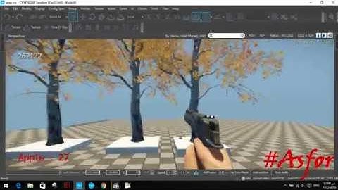 Farm System Simulator in CryEngine 3/V - Test #1