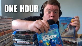 ASMR OVER ONE HOUR BLU RAY AND ORIGINAL XBOX DISC RATTLING COMPILATION