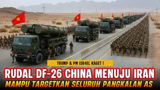 BERI PASOKAN RUDAL ANTAR BENUA‼️RUDAL DF-26 MAMPU MENUJU KE SELURUH BUMI ?