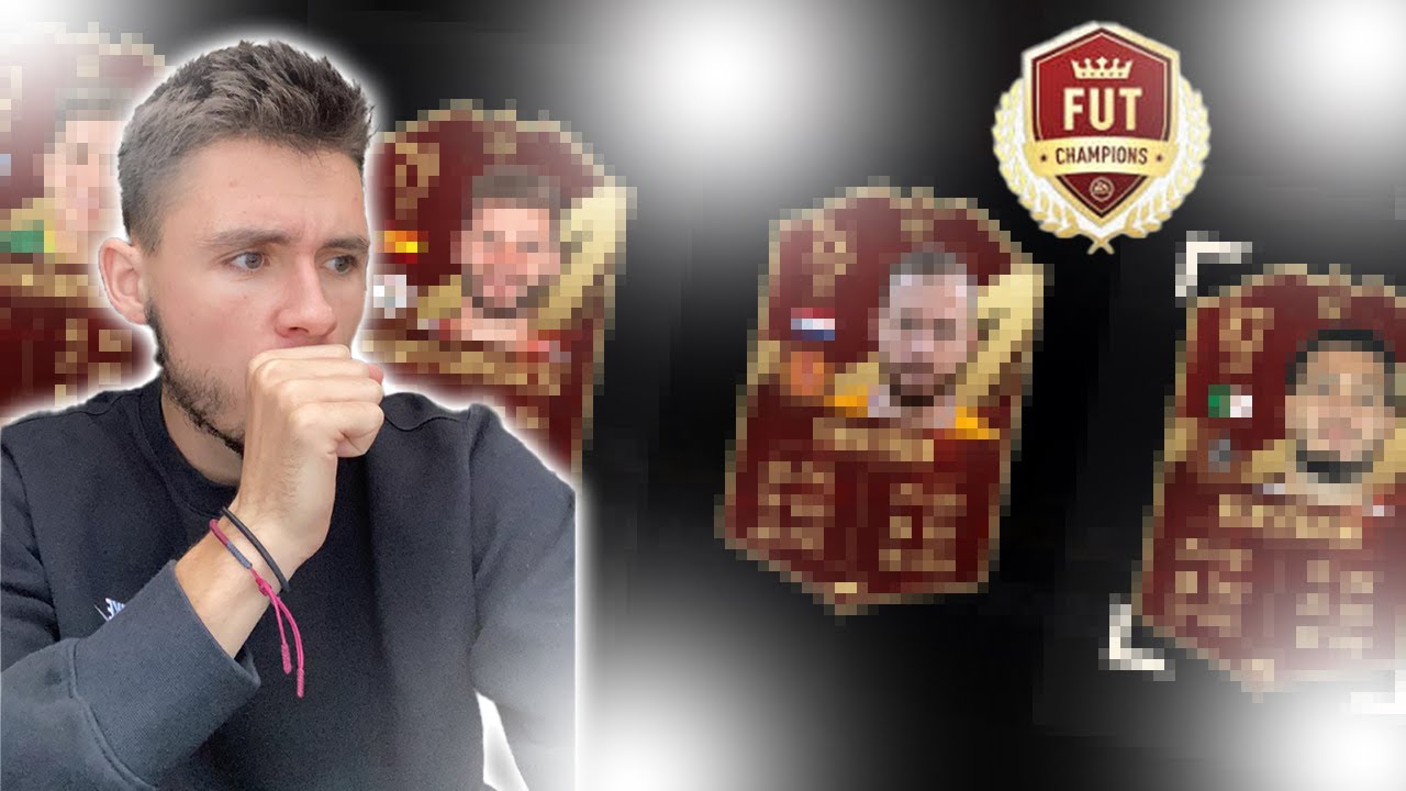 MY FUT CHAMPIONS WEEKEND LEAGUE REWARDS | FIFA 23 ULTIMATE TEAM # ...