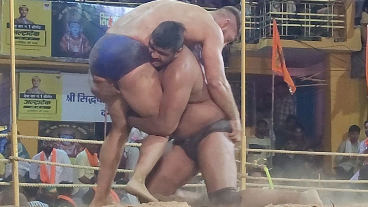 Rajat Mandothi Haryana vs Irfaan Iran - Kyalu Ji Maharaj (Gangath) Dangal in Himachal #kushtidekho