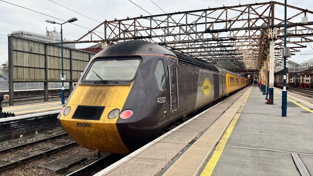 Colas rail freight. Class 43303/ 43301. - YouTube