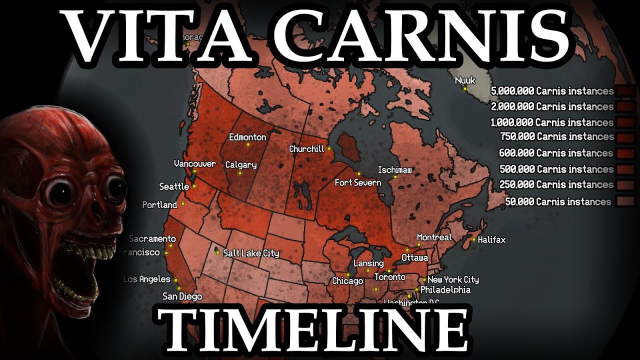 The Vita Carnis Timeline (1931 - 1996)
