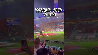 WORLD CUP 2022 VIBES 🔥 Canada vs Croatia #shorts