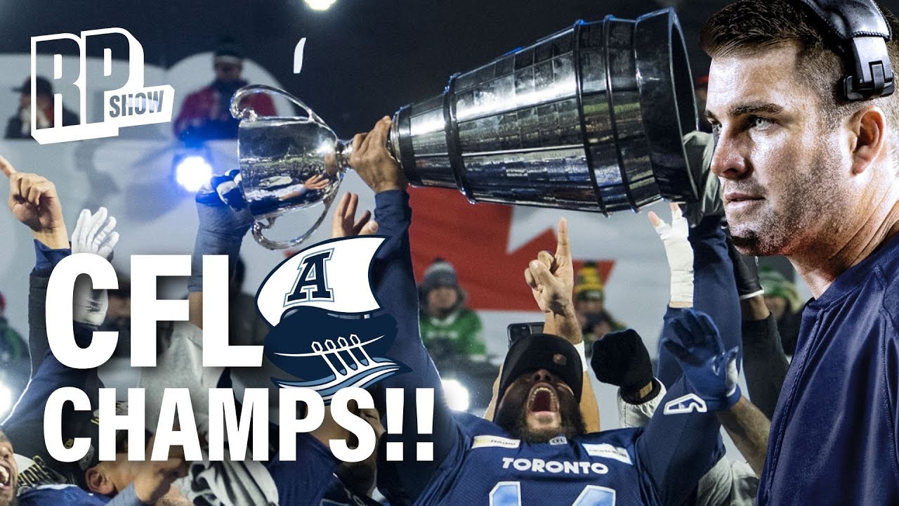 Argonauts Head Coach Ryan Dinwiddie on Grey Cup WIN and Looking Ahead to Next Season | The RP Show