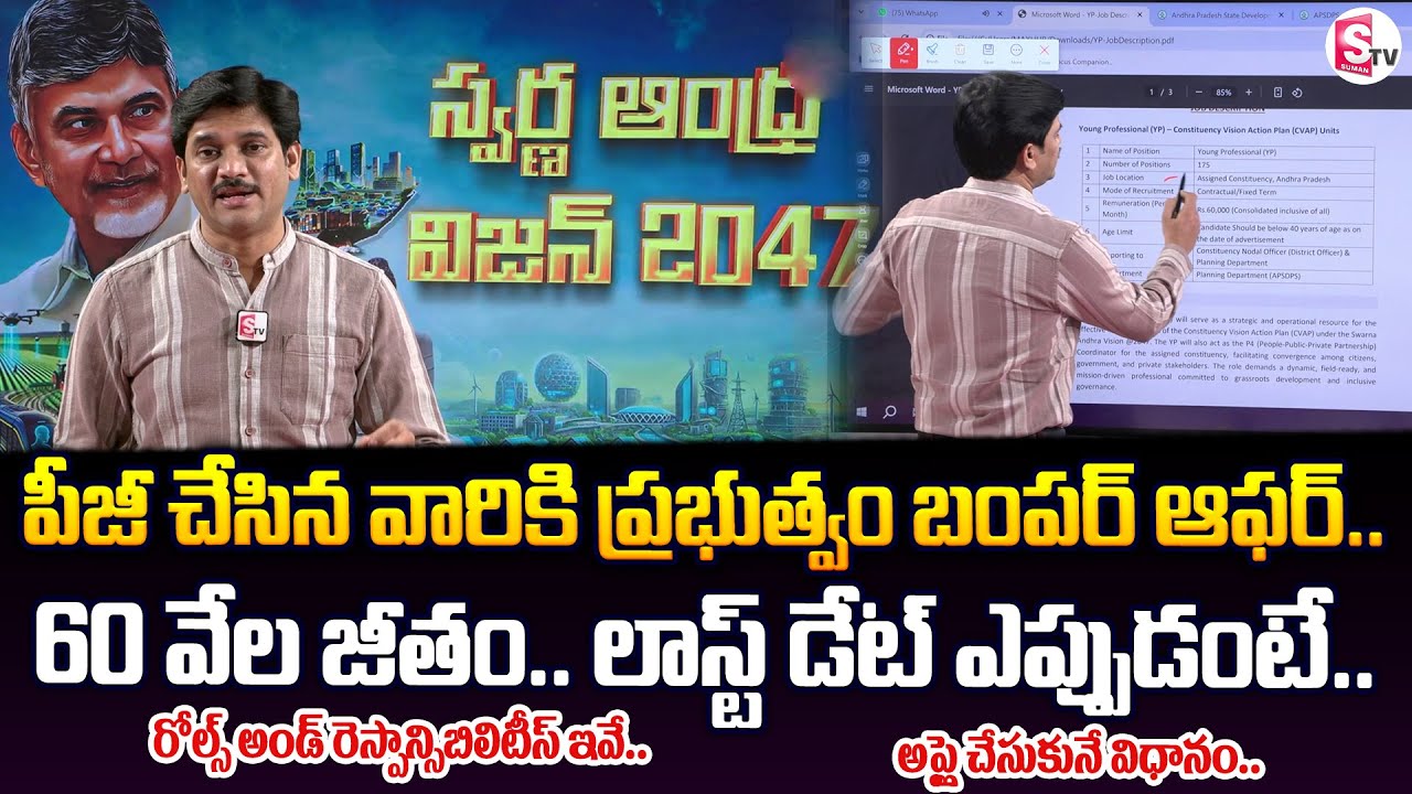 Sumantv Chief Editor Keshav Over Young Professional, Constituency Vision Action Plan Unit