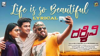 Life Is So Beautiful Lyrical Video | Darshini Telugu Movie | Yazin Nizar | Nizani Anjan | MangoMusic