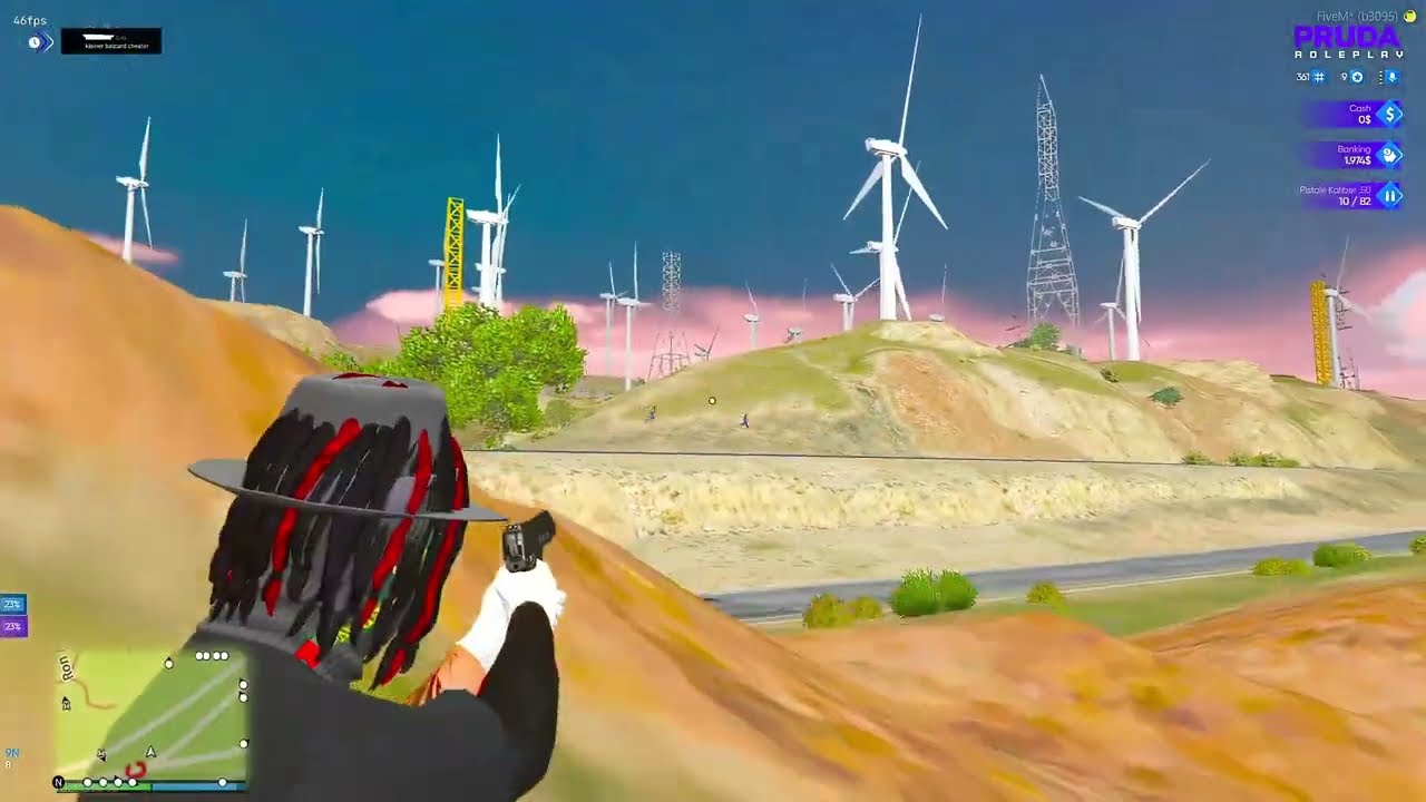 [PRUDA] 40 FPS RUNNER 🏃‍♂️🏃🏃‍♀️