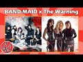 BAND-MAID and The Warning for one night! Who knew this?