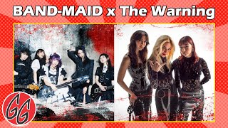 BAND-MAID and The Warning for one night! Who knew this?