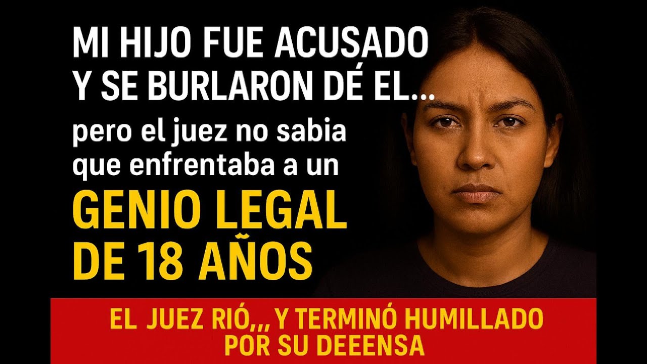 Lo acusaron sin pruebas… y acabó enseñándole la ley al juez...