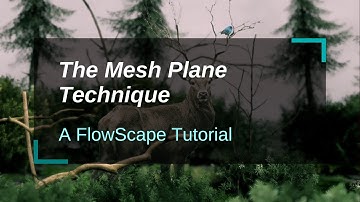 Bringing photos into FlowScape - Tutorial