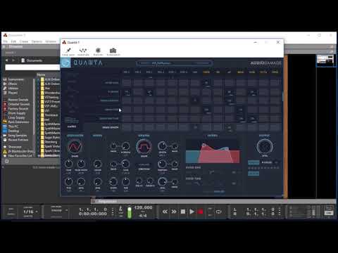 QUANTA - Granular Synthesis Re-Imagined - VST Demo - Coming To iOS Soon